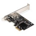 Сетевой адаптер ExeGate EXE-251 (PCI-E x1 v2.0, 1xRJ45, UTP 100Mbps/1000Mbps/2.5Gbps RTL8125B) EX296212RUS