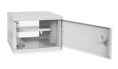 Cabeus WSC-4Um Шкаф телекоммуникационный настенный 10" 4U 326x300x225mm (ШхГхВ) дверь металл