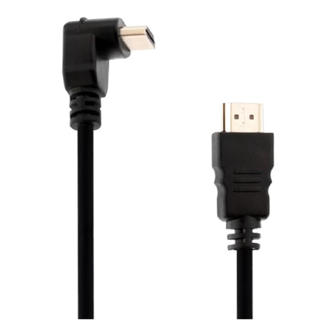 Proconnect 17-6203-4 Кабель HDMI - HDMI 1.4, 1,5м, Gold, угловой