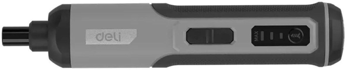 Отвертка аккум. Deli DC160 аккум. патрон:шестигранник 6.35 мм 1/4