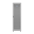 NTSS Шкаф напольный универсальный серверный NTSS R 18U 600х800мм, 4 профиля 19, двери перфорированная и сплошная металл, боковые стенки съемные, регулируемые опоры, разобранный, серый RAL 7035 NTSS-R1