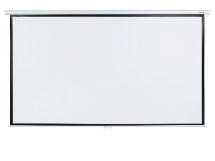 Экран Lumien 84" 137x192см Eco Picture LEP-100129 16:9 настенно-потолочный рулонный черный
