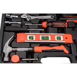 Набор инструментов для дома, 208 предметов Gigant GNJ-208