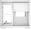 Корпус mATX BLOODY CC-121, Mini-Tower, без БП,  белый [cc-121-wh]