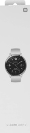 Смарт-часы Xiaomi Watch 2 46мм,  1.43",  серый/серебристый