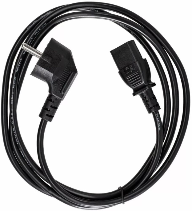 Кабель питания 1.8M TY021-CU0.75-1.8M TELECOM