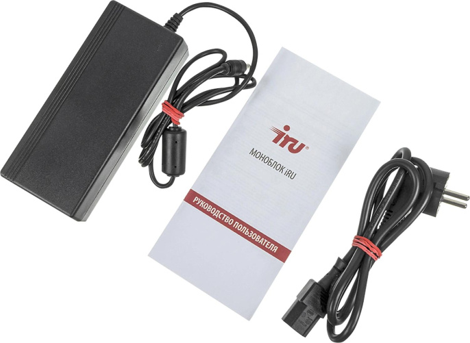 23.8" Моноблок iRU Tactio 23IBWP Full HD, Intel Core i3 5005U, 8ГБ DDR4, 256ГБ SSD, без операционной системы белый [2097970]