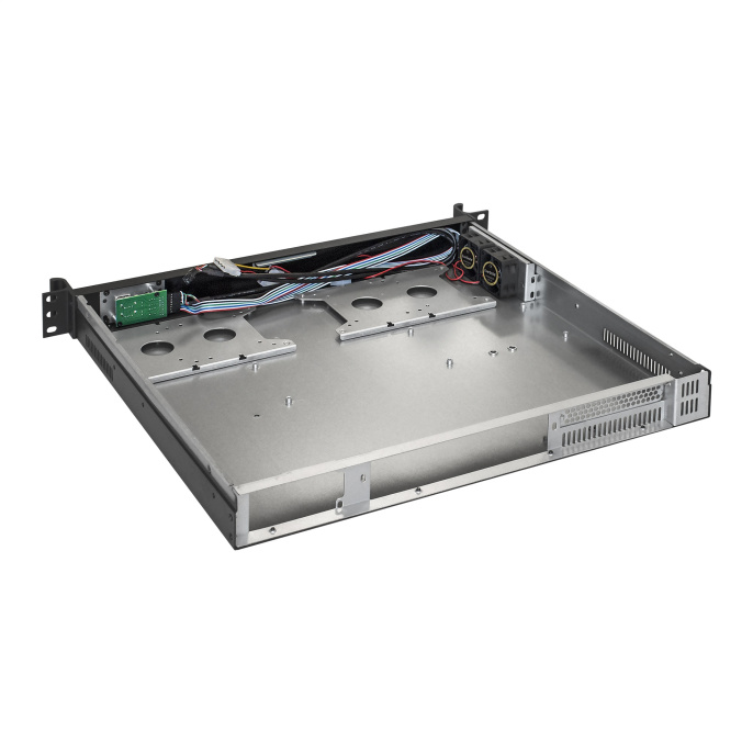 Серверный корпус ExeGate Pro 1U390-01 <RM 19", высота 1U, глубина 390, без БП, USB> EX279686RUS