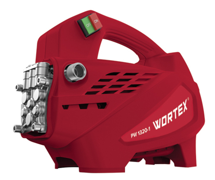 Очиститель высокого давления WORTEX PW 1320-1 1.60 кВт, 130 Бар, 390 л/ч, индукц.