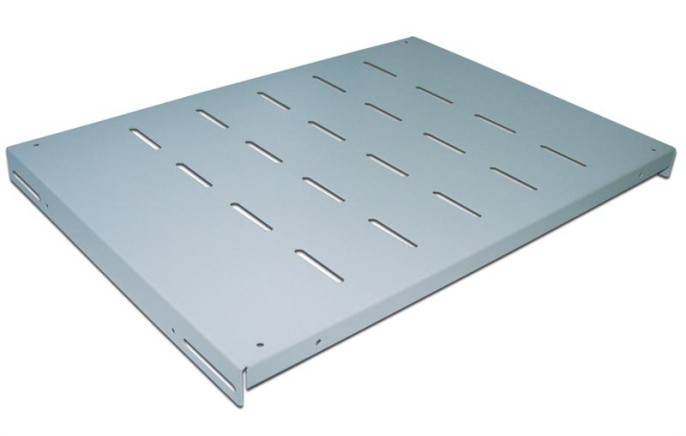 Полка стац. Lanmaster (TWT-RACK2-S4-6/80) 1U 80кг. 19" 350мм серый (упак.:1шт)