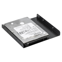 Салазки (переходник) ExeGate HD-12T3MF для установки HDD/SSD 2.5" в отсек 3.5" металлические EX292547RUS