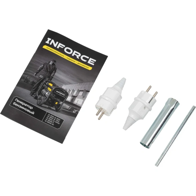 Бензиновый генератор Inforce (3 кВт; эл.стартер; медная обмотка; с АКБ) GL 3000E