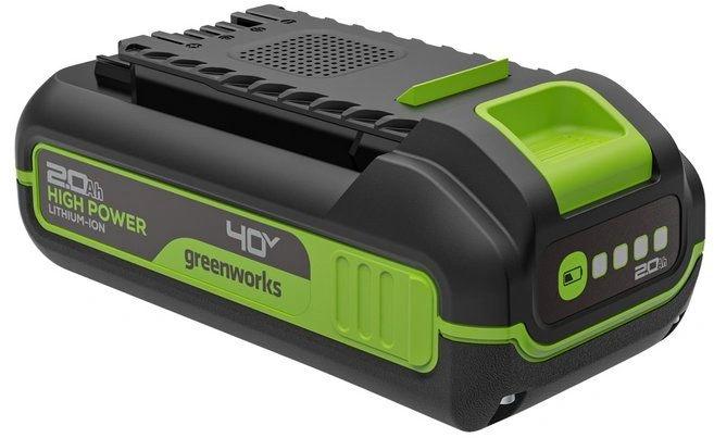 Батарея аккумуляторная Greenworks High Power G40HP2 40В 2Ач Li-Ion 2958407