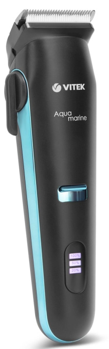 Машинка для стрижки Vitek Aquamarine VT-1353 разноцветный