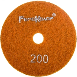 Круг алмазный шлифовальный гибкий Черепашка (100 мм; № 200; сухая шлифовка) РемоКолор 74-5-020