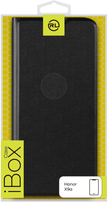 Чехол флип-кейс Redline для Honor X9a, черный [ут000033872]