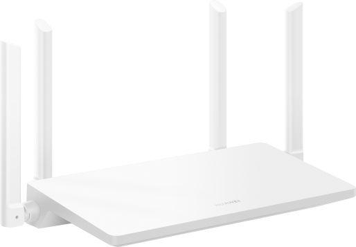 Wi-Fi роутер Huawei WS7001-20 (AX2),  Wi-Fi 6,  AX1500,  2.4/5ГГц, 3 WAN/LAN, белый [53039183]