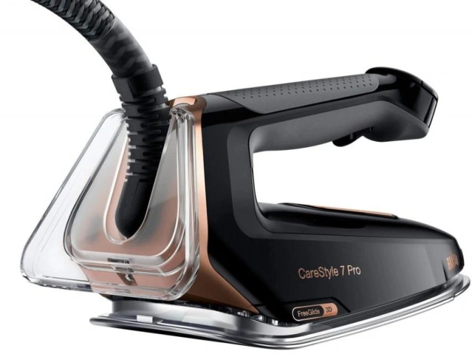 Парогенератор Braun CareStyle 7 IS7286BK, черный