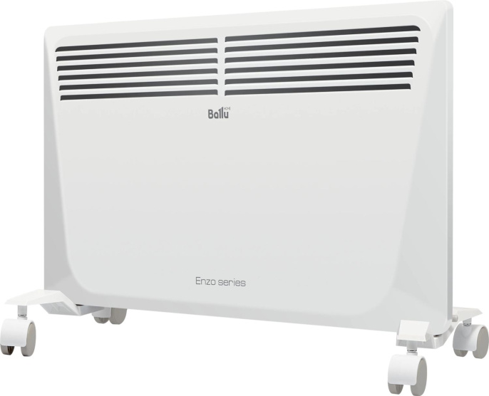 Конвектор Ballu Enzo BEC/EZER-1500,  1500Вт,  с терморегулятором, белый