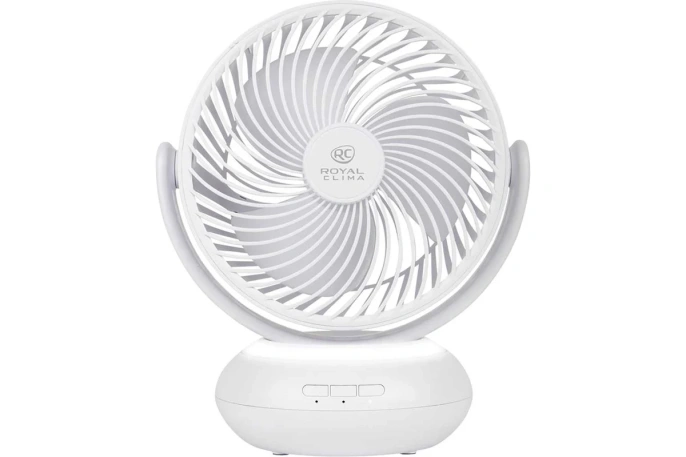 Вентилятор бытовой осевой Royal Clima RSF-0701E-WT