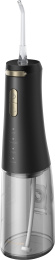 Ирригатор Trouver Ripple 10 water flosser Black AWF14A материал: пластик ABS , емкость аккумулятора: 2000 мАч, способ зарядки: USB-C, водонепроницаемость IPX7, объем резервуара для воды: 300