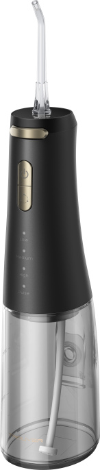 Ирригатор Trouver Ripple 10 water flosser Black AWF14A материал: пластик ABS , емкость аккумулятора: 2000 мАч, способ зарядки: USB-C, водонепроницаемость IPX7, объем резервуара для воды: 300