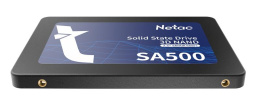 SSD накопитель Netac SSD SA500 240GB 2.5 SATAIII 3D NAND, R/W up to 520/450MB/s, TBW 120TB, 3y wty NT01SA500-240-S3X