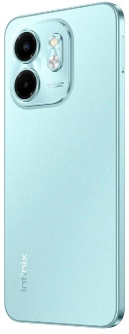 Смартфон Infinix X6532 Smart 9 128Gb 3Gb зеленый моноблок 3G 4G 2Sim 6.7" 720x1600 Android 14 13Mpix 802.11 a/b/g/n/ac GPS GSM900/1800 GSM1900 TouchSc Protect FM microSD max2048Gb [10061614]