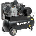 Ременной компрессор Inforce (100 л; 10 бар; 950 л/мин) IBCW-100L-3P/950