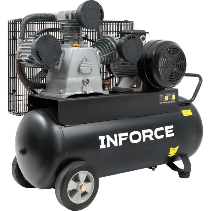 Ременной компрессор Inforce (100 л; 10 бар; 950 л/мин) IBCW-100L-3P/950