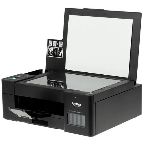 МФУ Brother DCP-T420DW T420W {цветная печать, A4, 6000x1200 dpi, ч/б - 16 стр/мин А4 , USB, Wi-Fi, СНПЧ}