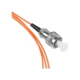 Оптический патч-корд TopLAN симплексный MM 50/125, 1,5 м, PC-TOP-OM2-FC/P-FC/P-1.5