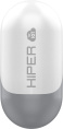 Гарнитура внутриканальные Hiper TWS Smart IoT M1 серый беспроводные bluetooth в ушной раковине HTW-M10
