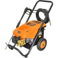 Мойка в/давл. CARVER  CW-7500 PRO 380В, 7.5 кВт, рег170-210 бар, латунь,самовсас, фрезы 4шт, колеса, 6ш/п 01.023.00012