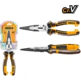 Тонкогубцы INGCO 200мм INDUSTRIAL HHLNP28200