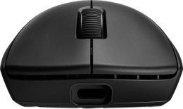 Мышь Lunacy Another One Черный (LMAOB) (беспроводная, подключение: 2.4 GHz/Bluetooth, 6 кнопок, скорость: 750 IPS, 500 мАч, работа: 100 ч при 1000 Гц, частота опроса 125-8000 Гц)