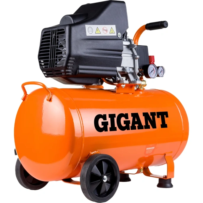 Поршневой масляный компрессор (50 л; 8 бар; 260 л/мин) Gigant LAS 50/1800