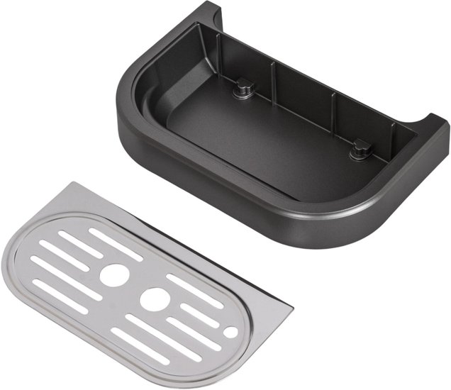Кофемашина Supra CMS-3700 1350Вт серебристый