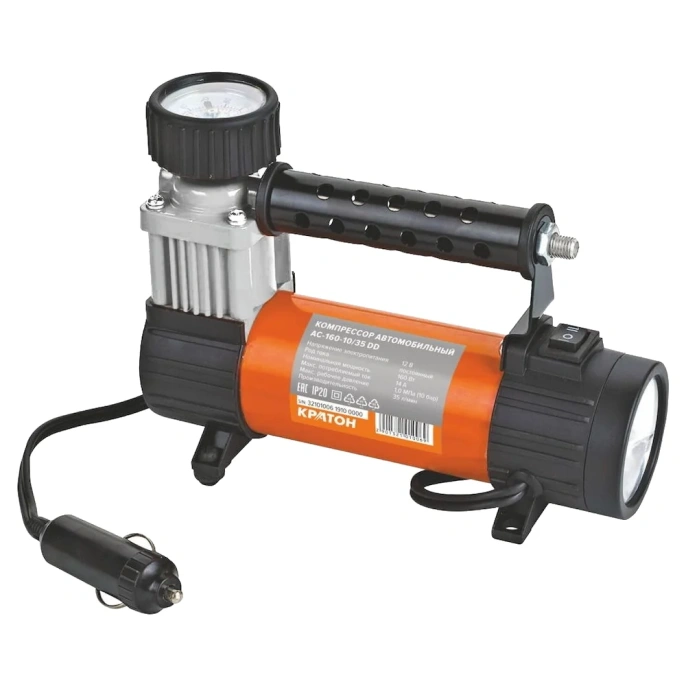 Автомобильный компрессор КРАТОН AC16010/35DD 3 21 01 006