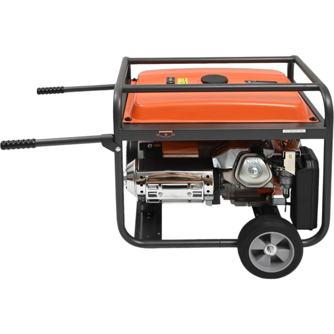 Бензиновый трехфазный генератор Gigant (8 кВт; эл.стартер; ATS; колёса и ручки) GGL-8000Е-3