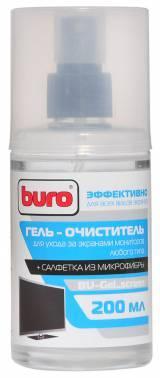 Чистящий набор Buro BU-Gel_screen,  200 мл,  1 шт для экранов и оптики