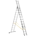 Трехсекционная лестница 12 ступеней Inforce 3x12 ЛП-03-12