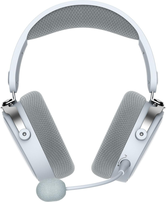 Гарнитура Acer OHR303, для компьютера/мобильных устройств, мониторные, Bluetooth/радио/3,5 мм, белый [zl.hdsee.00a]