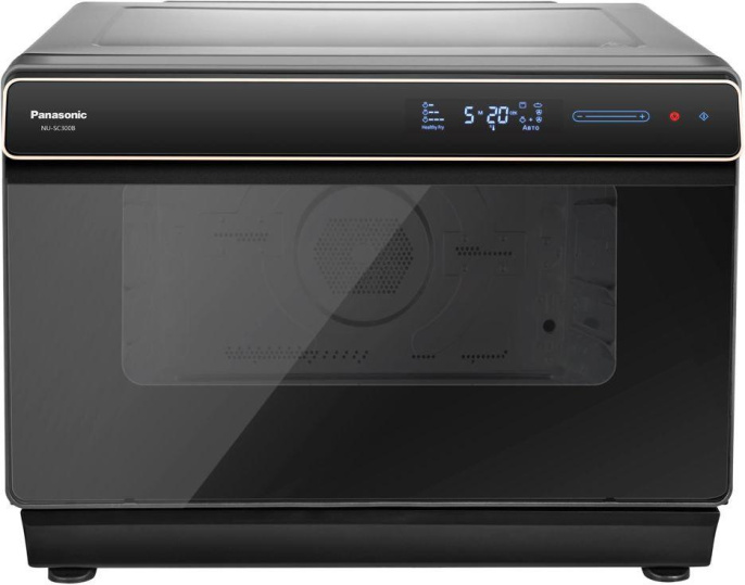Мини-печь PANASONIC NU-SC300BZPE, черный