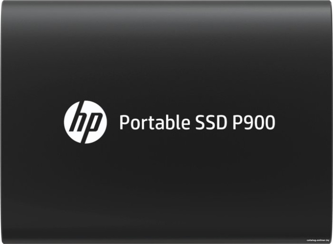 Внешний накопитель SSD USB3.2 HP P900 512GB 7M690AA USB 3.2 Gen2, 2000/2000Mbps, металл, Кабель, цвет Черный