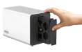 Сетевое хранилище NAS TerraMaster F2-425 Plus / QC 3,6Ghz/8Gb 32 /TRAID,RAID0,1,10,5,6/up to 4 HDD SATA 3,5'/2,5' /3xM.2 2280 NVMe/3xUSB 10Gb Type A 1xUSB 10Gb Type-C /HDMI/2x5GbE RJ-45/1xPS/1YW repl. F2-424