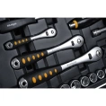 Набор инструментов Inforce 120 предметов 1/2" & 3/8" & 1/4", Сталь Cr-V, Профессиональный, 06-07-20