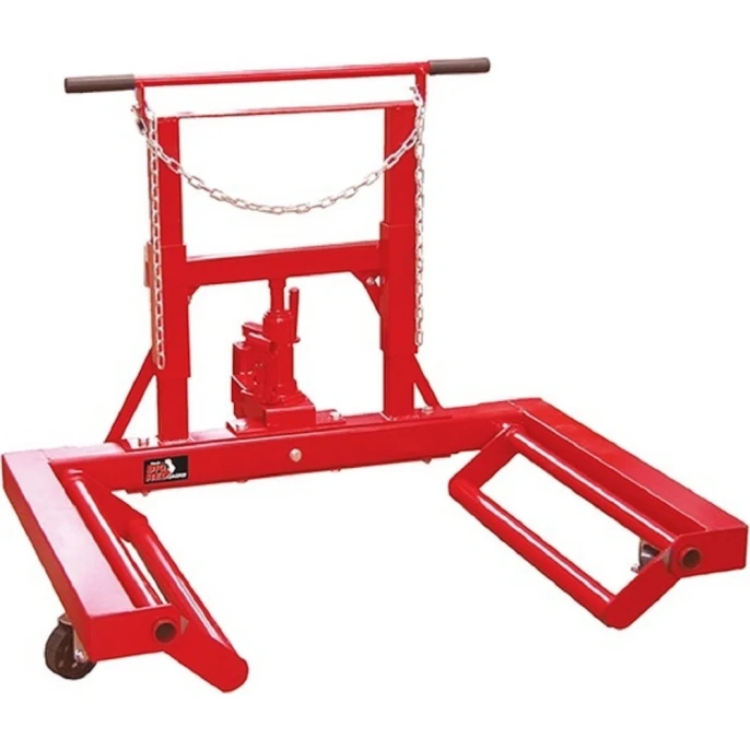 Тележка для перевозки колес Torin сдвоенная, 1 т TRX10001