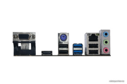 Материнская плата Biostar H610MHP, LGA1700, VGA, HDMI , 2xDDR IV, mATX