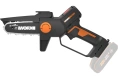 Аккумуляторная пила WORX бесщёточная , 20В, 12см, без АКБ и ЗУ WG325E.9